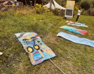 Festiwal Osnowa 2024 - Sztandary Żywiołów