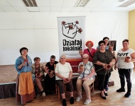 Warsztaty plecionkarskie w Jeżowie Sudeckim