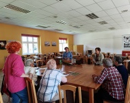 Warsztaty plecionkarskie w Jeżowie Sudeckim