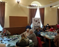 Spotkanie w Świetlicy Wiejskiej w Płoszczynie