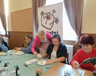 Spotkanie w Świetlicy Wiejskiej w Płoszczynie