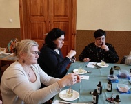 Spotkanie w Świetlicy Wiejskiej w Płoszczynie