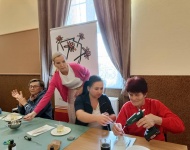 Spotkanie w Świetlicy Wiejskiej w Płoszczynie
