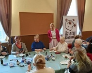 Spotkanie w Świetlicy Wiejskiej w Płoszczynie
