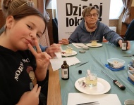 Spotkanie w Świetlicy Wiejskiej w Płoszczynie