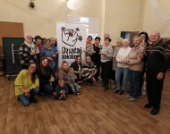 Spotkanie w Świetlicy Wiejskiej w Płoszczynie