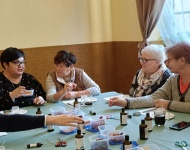 Spotkanie w Świetlicy Wiejskiej w Płoszczynie