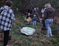 Płoszczyna doczekała się swoich nasadzeń w projekcie Razem WKOŁO