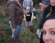 Płoszczyna doczekała się swoich nasadzeń w projekcie Razem WKOŁO