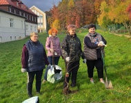 Plan wykonany! Nasadzenia w Jeżowie Sudeckim!